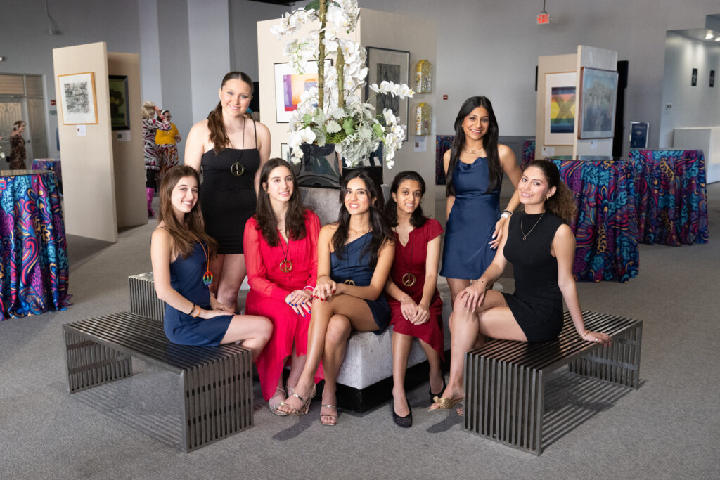 The Leading Ladies at the Heritage Society Love Street Gala (Photo by Wilson Parish)