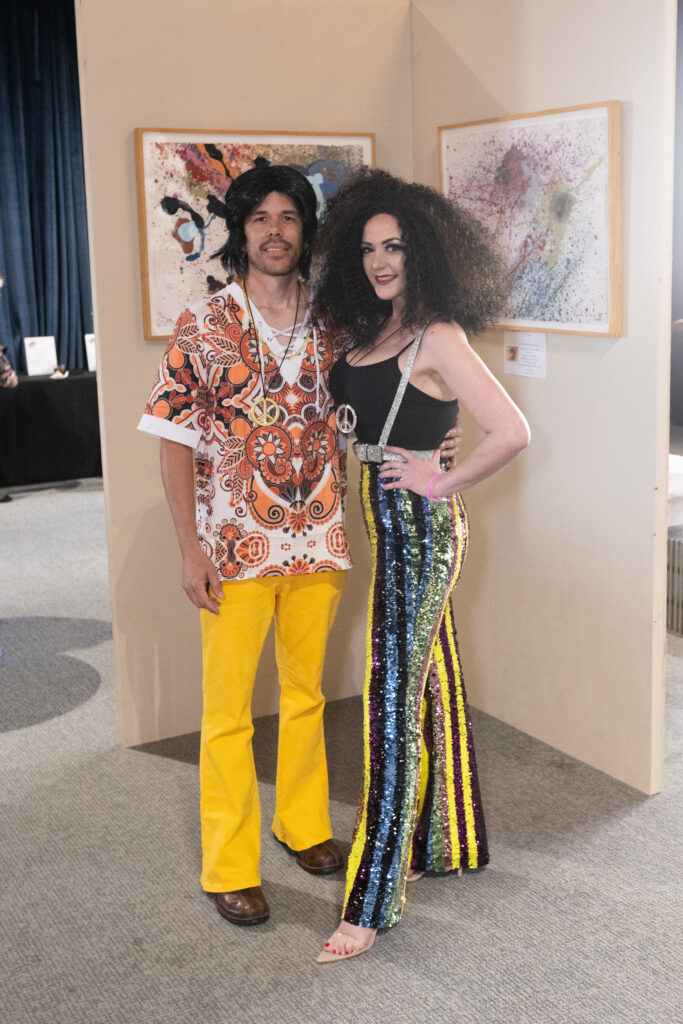 Ruben Perez and Tianna Hall at the Heritage Society Love Street Gala (Photo by Wilson Parish)