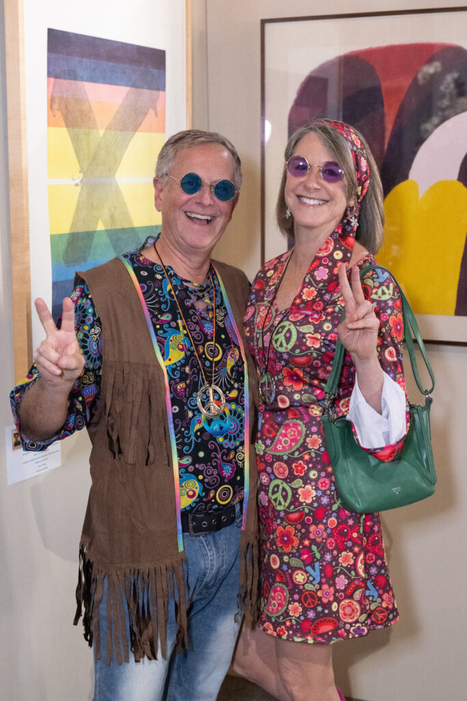 Lynn & Jeremy Greene at the Heritage Society Love Street Gala (Photo by Wilson Parish)