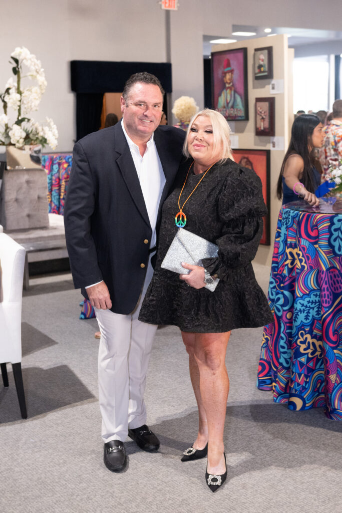 Brent Milam and Lara Bell (Photo by Wilson Parish)