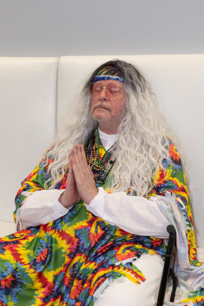 Ted Swindley at the Heritage Society Love Street Gala (Photo by Wilson Parish)