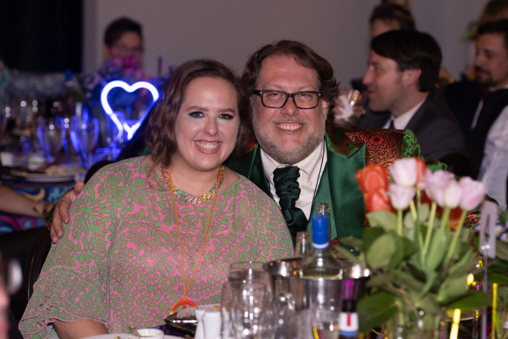 Jillian Jopling and Peter McGillivray at the Heritage Society Love Street Gala (Photo by Wilson Parish)