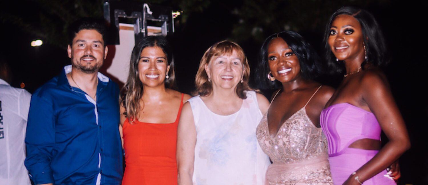Danny Hidalgo, Honoree Ysabel Hidalgo, Laura Hidalgo, Founder Jennifer Sebasigari, and Honoree Jumi Adeyinka (Photo by AM Photography)