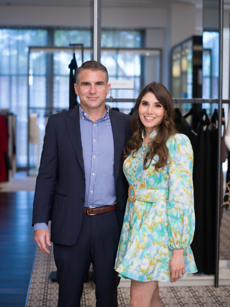 David Badalich, Dr. Astrid Serauto at The Arts of Healing Foundation's Women in Medicine fashion event (Photo by Daniel Ortiz)