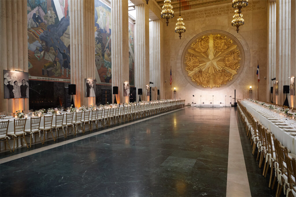 A look at the Hall of State  (Photo by Jonathan Zizzo)