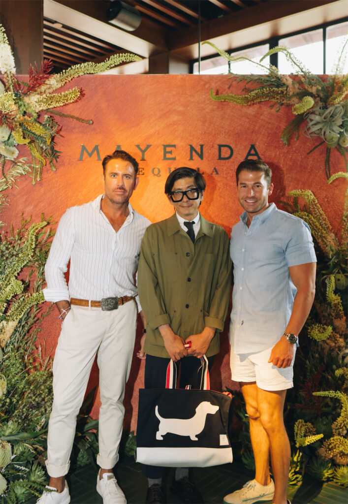 Doniphan Moore, Billy Fong, Tanner Moussa (Photo by Afritina Coker )