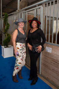 Donna Carter, Kim Nero (Photo by Tamytha Cameron and Nate Rehlander)