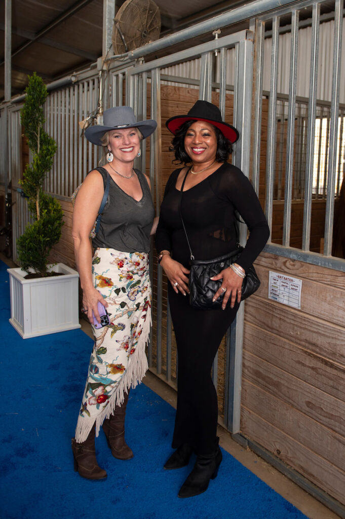 Donna Carter, Kim Nero (Photo by Tamytha Cameron and Nate Rehlander)