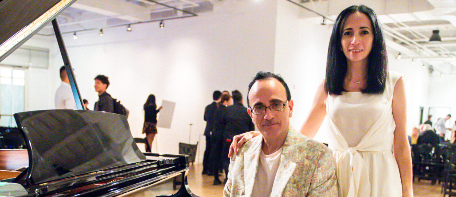 Dr. Michael Yafi, Chaden Yafi (Photo by Matthew Rood)
