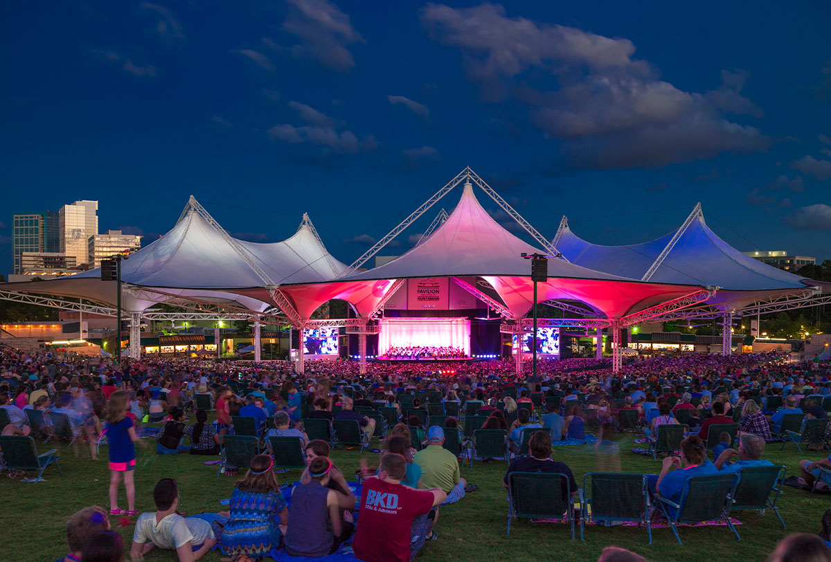 The Houston Symphony is set to perform the Star Spangled Salute on 3 July at The Cynthia Woods Mitchell Pavilion.