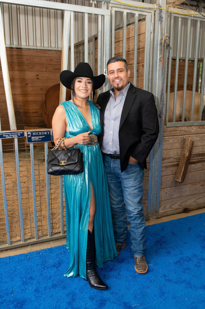 Elizabeth Escamilla, Rodolfo Gallegos (Photo by Tamytha Cameron and Nate Rehlander)