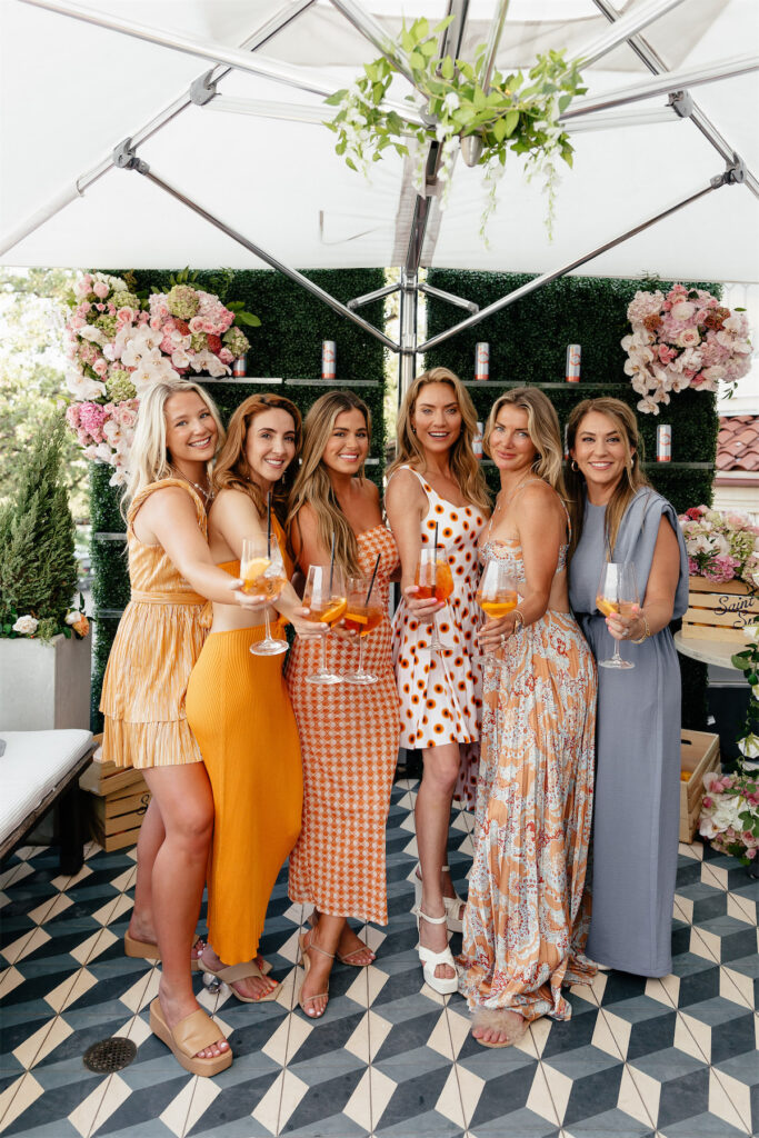 Elizabeth Franklin, Annie Reay, JoJo Fletcher, Cary Deuber, Mallory Vaughan Patton, Erin Hall (Photo by Vanessa Christina)