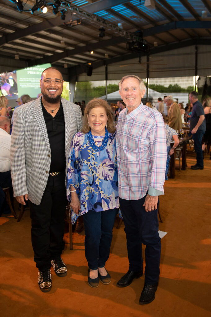 Equest CEO Myrshem George with Citation Award recipients Nancy and Ron Natinsky (Photo by Tamytha Cameron and Nate Rehlander)