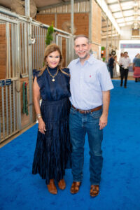 Equest board co-chairs Lisa Loy Laughlin, Clint Haggerty (Photo by Tamytha Cameron and Nate Rehlander)