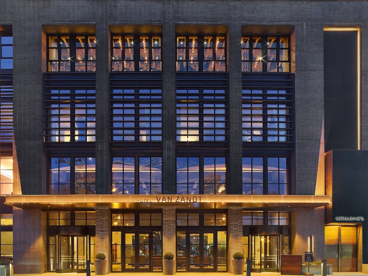 The Swanky Hotel Van Zandt Proves It's Still One of Austin's Hottest Hotels