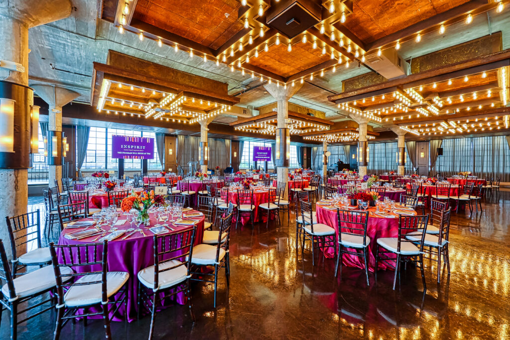 Decor at Rothko Chapel Inspirit Dinner (Photo by Hung L. Truong)