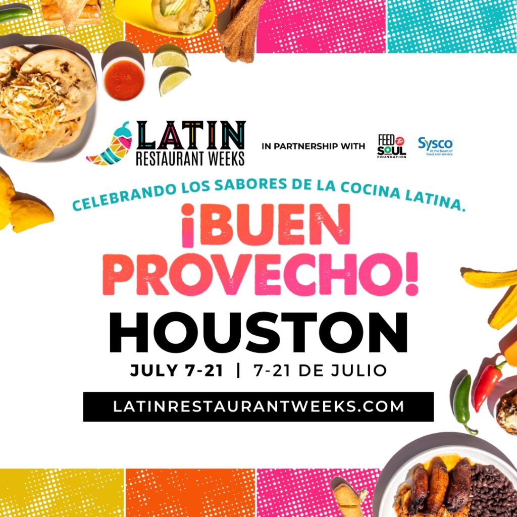 Houston officially kicks off two weeks of celebrating Latin Restaurant Weeks Friday, July 7th. (Courtesy of Latin Restaurant Weeks)