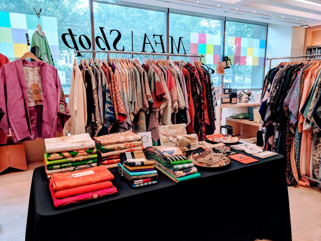 Kimono Zulu Trunk Show at MFAH Summer Nights (Photo courtesy of the Museum of Fine Arts, Houston)