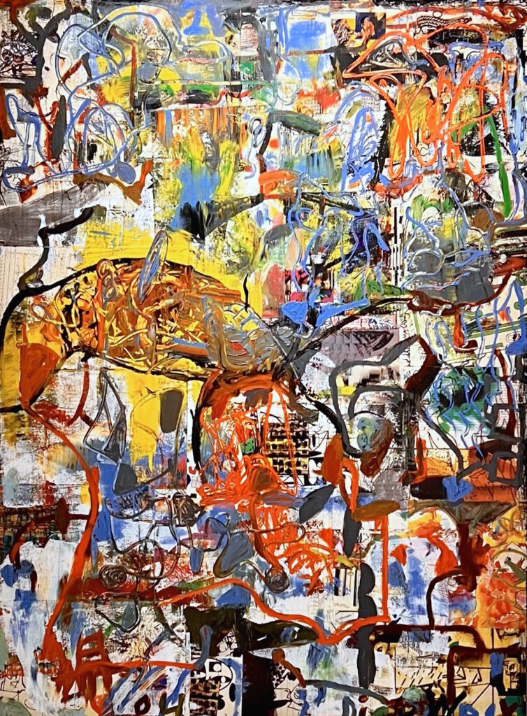 Dick Wray's "Untitled #1486," 2004, at Deborah Colton Gallery