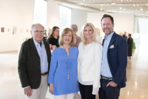 Jerome Schultz, Linda Walls, JoAnne Morris, Chris Walls; Photo by Wilson Parish