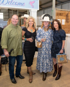 John Winslow, Shannon Graham, Sally Ann Ellert, Candace Winslow (Photo by Tamytha Cameron and Nate Rehlander)