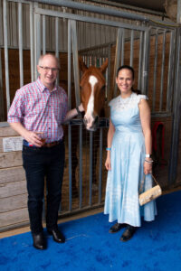 Kevin Kadesky, Hickory, and Angie Kadesky (Photo by Tamytha Cameron and Nate Rehlander)