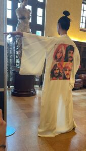 Kimono Zulu Runway – Beatles (Photo by Ken Jones)