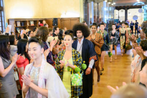 Kimono Zulu Runway – Final Walk 3 (Photo by Ken Jones)