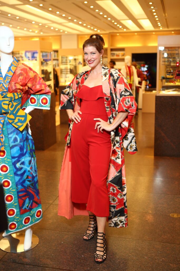 Kimono Zulu at the MFAH Shop (Photo courtesy of the Museum of Fine Arts, Houston)