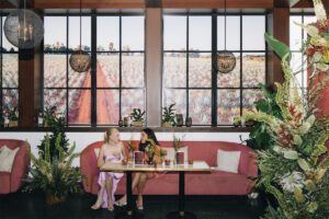 Lauren Kandel, Cate Waco (Photo by Afritina Coker )
