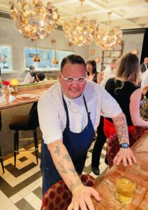 Le Margot – Chef Graham Elliot will take the lead in the kitchen at Fort Worth’s new French Bistro. (Photo by Courtney Dabney)