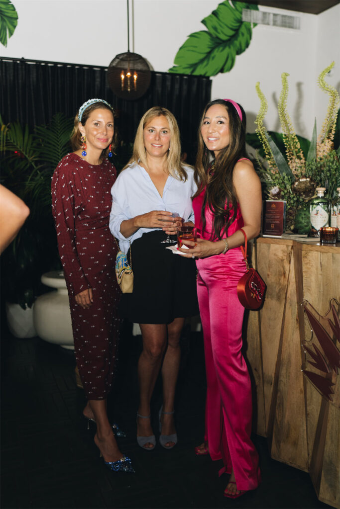 Lele Sadoughi, Shana Bygott-Webb, Sharon Lee Clark (Photo by Afritina Coker )