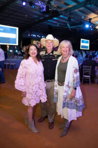 Leslie Golden, Hawkins Golden, Lili Kellogg (Photo by Tamytha Cameron and Nate Rehlander)