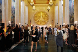 Lively dinner hall (Photo by Jonathan Zizzo)