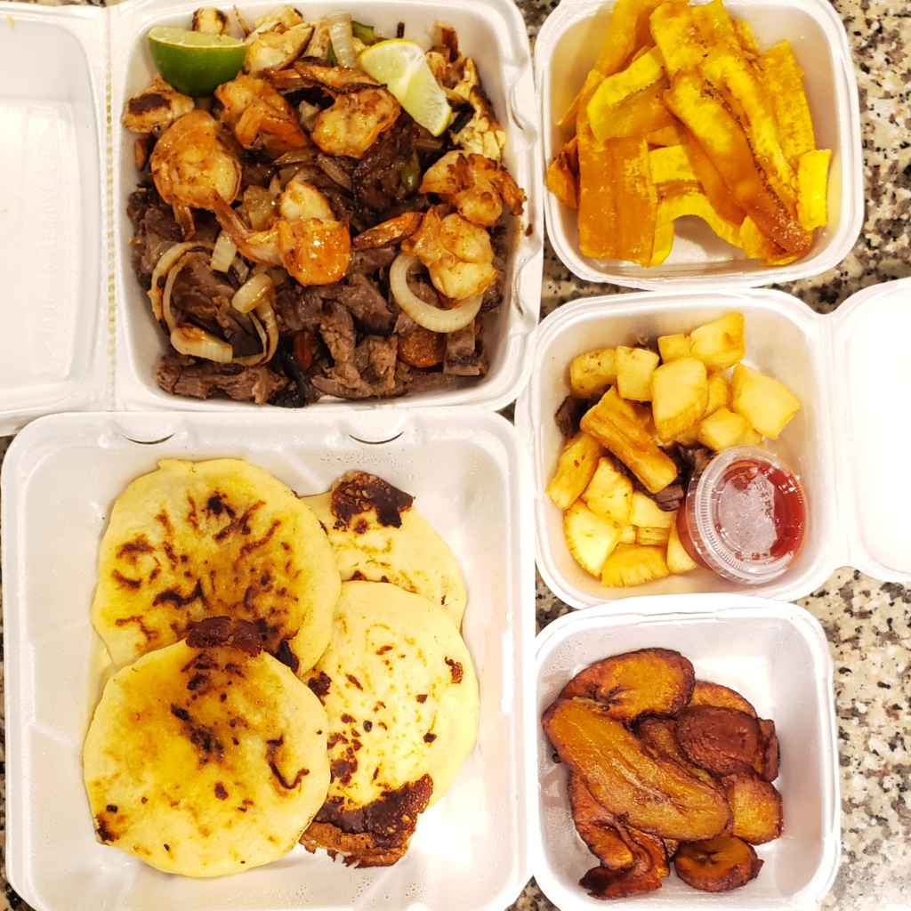 Offerings from Los Ranchitos, a Salvadoran restaurant, are highlighted during Houston's Latin Restaurant Weeks. (Courtesy of Latin Restaurant Weeks)