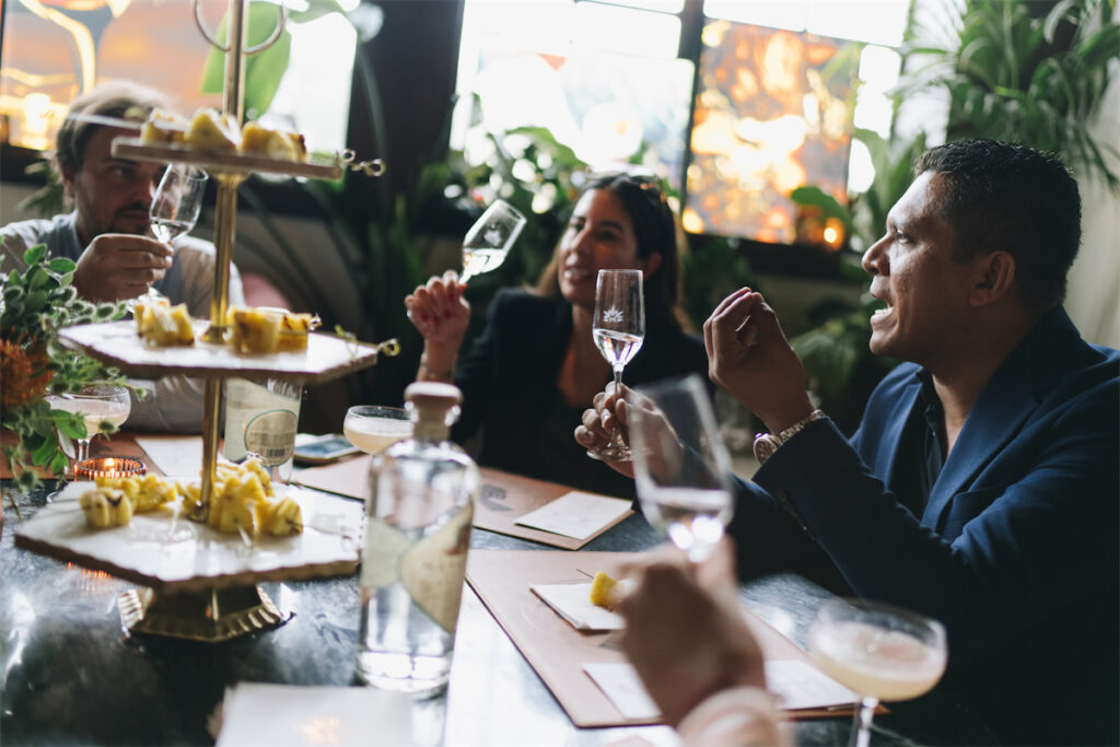 Maestro Tequilero Jesus Susunaga Acosta shares his wisdom (Photo by Afritina Coker )