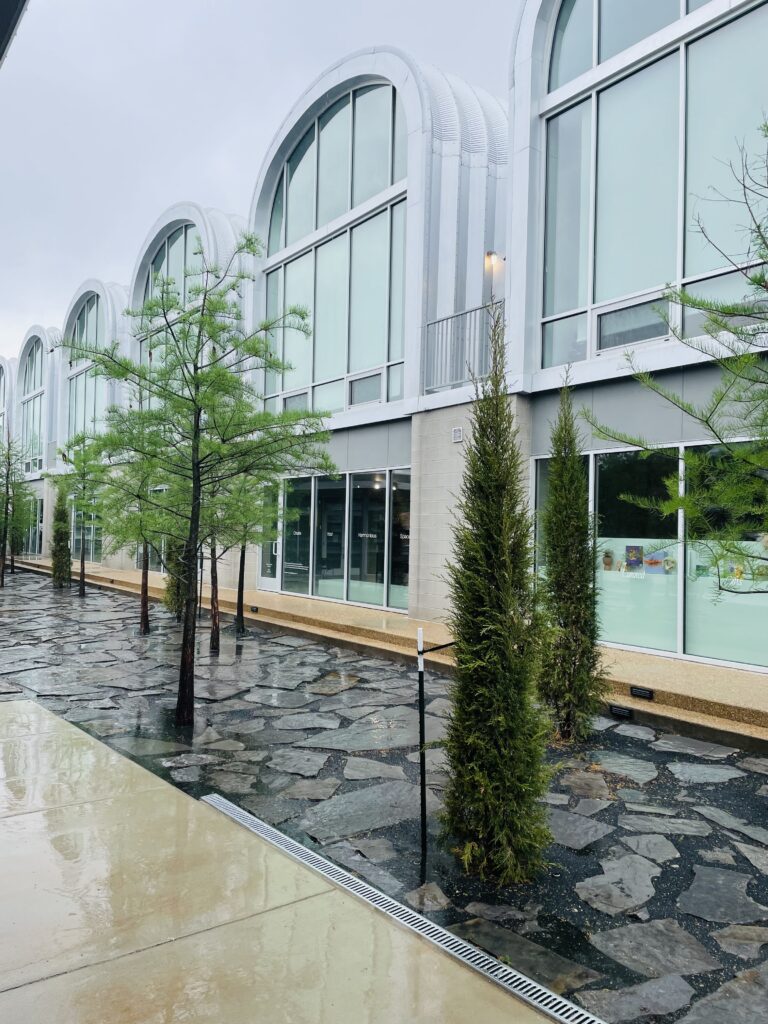 The exterior of the new PS1200 development in Fort Worth's Near Southside. (Photo by Courtney Dabney)