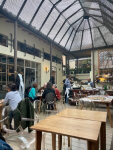 Main Dining Room of Prudencia. (Photo by Cole Von Feldt)