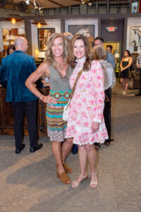 Mary Gentry Roberts, Gloria Meszaros (Photo by Jacob Power)