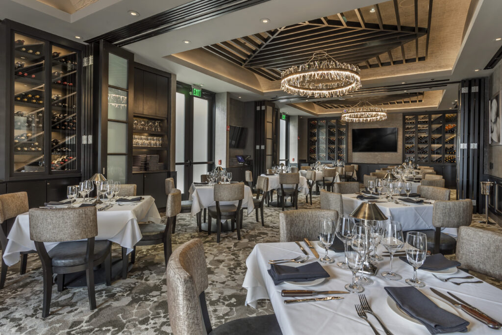 Mastro's Ocean Club brings an extreme attention to the details to The Woodlands.