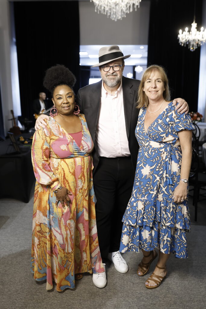 Michelle Bowman, Bob Sanborn, Mandi Kimball at The Big Brunch benefiting Children at Risk  (Photo by Quy Tran)