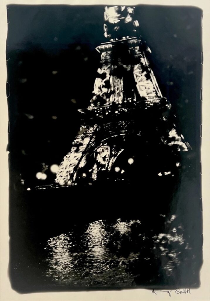 Ming Smith's "Midnight in Paris," 1989. (Courtesy Art Is Bond)