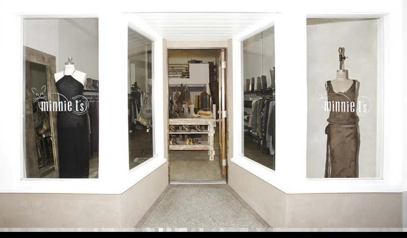 Minnie T's boutique in Santa Monica