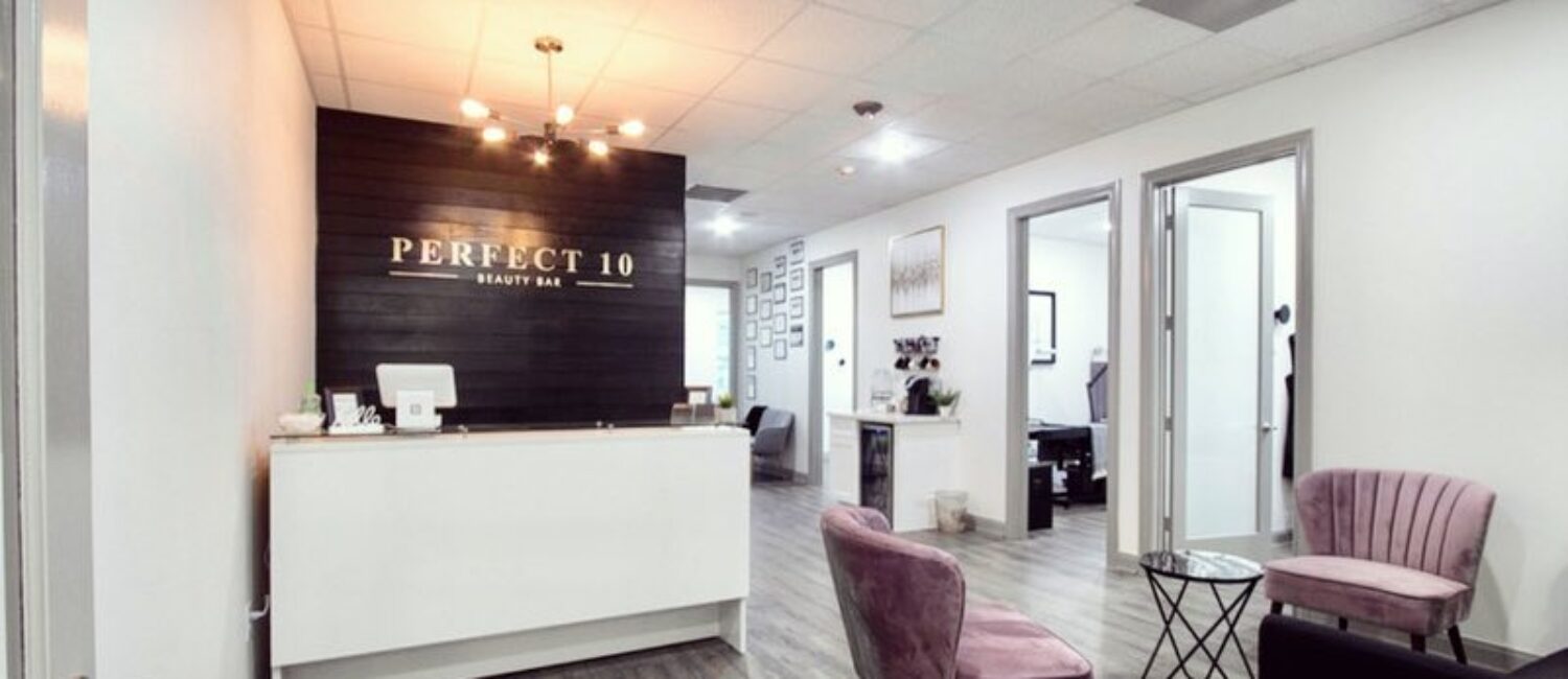 You can invest in perfect brows at Perfect 10 Beauty Bar in The Woodlands.