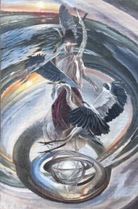 Photo_Big Art. Bigger Change 2023 Mural by Vesod_Courtesy of Central Houston, Inc 2