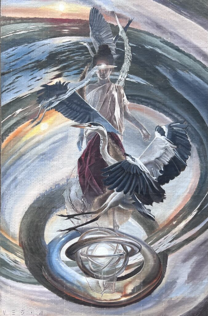 "The Fifth Element" by Vesod  (Photo by Street Art for Mankind)