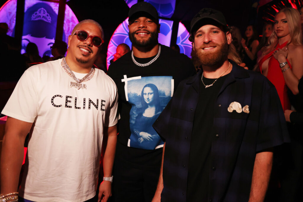 Purple Miami, Dak Prescott, & Matt Werner