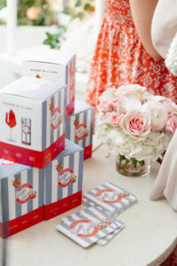 Saint Spritz coasters (Photo by Vanessa Christina)