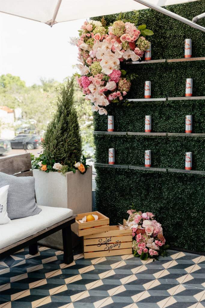 Saint Spritz rooftop party (Photo by Vanessa Christina)