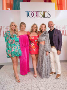 Sarah Collins, Nicole Allen, Kristen Collins, Lori Raijman and Dr. Isaac Raijman (Photo by Daniel Ortiz)